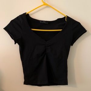 BRANDY MELVILLE Gina Top in Black